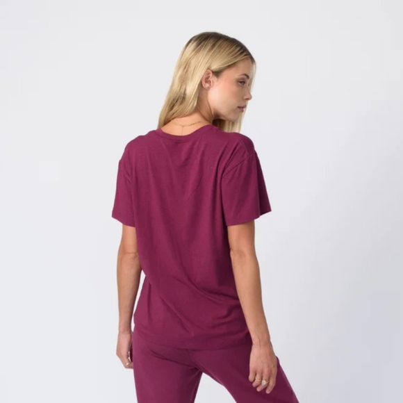 NWT Skatie 'Hubby Tee' shirt size S (small), Spice Red - Picture 3 of 13